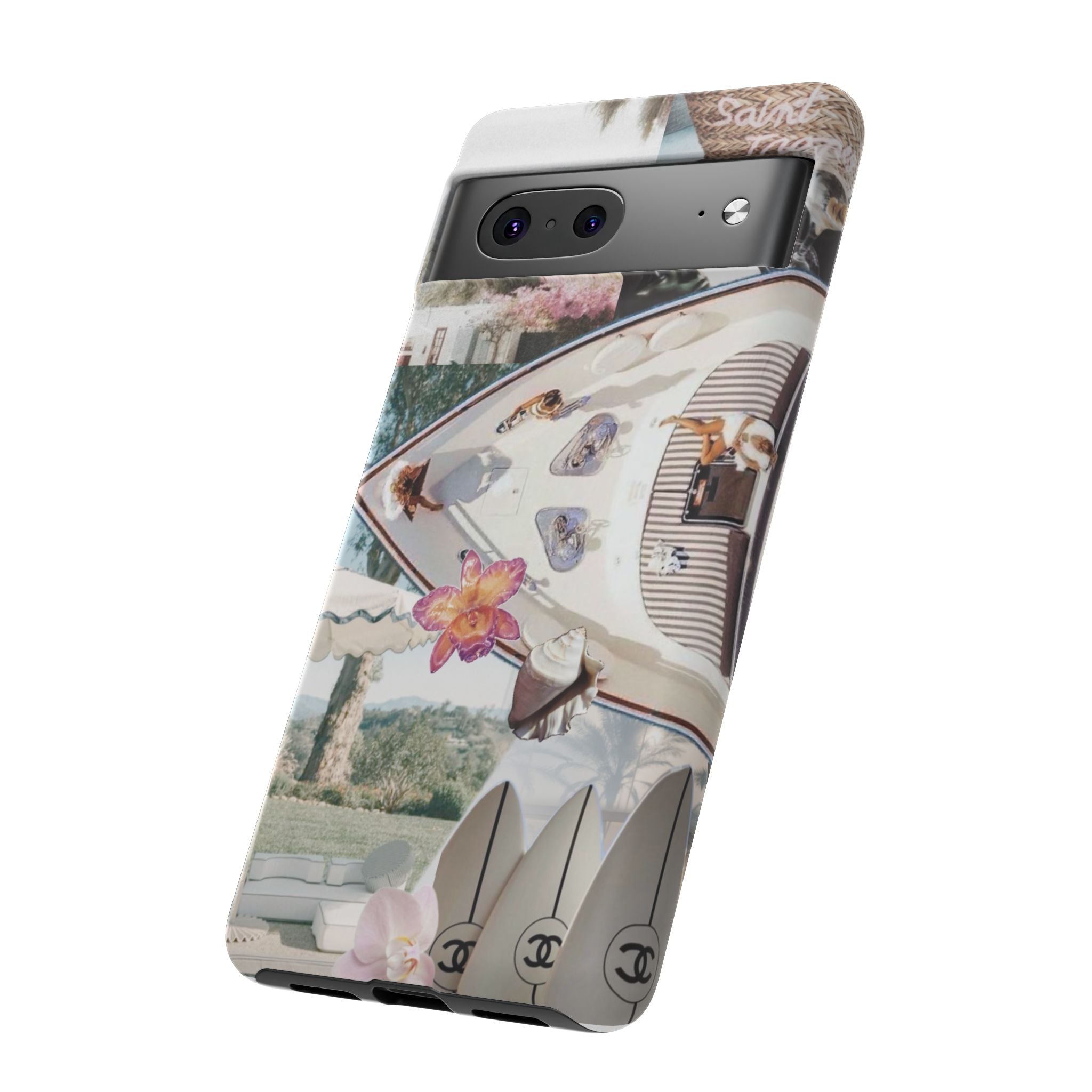 Surf Collage Phone Case