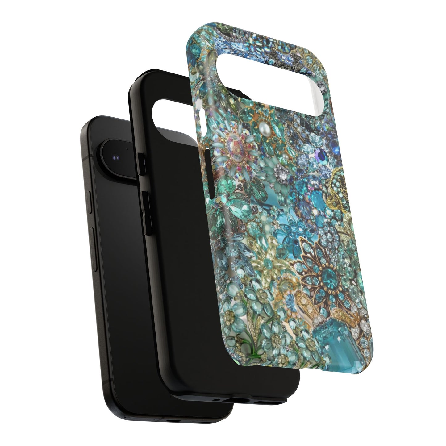 Turquoise Jewel Case
