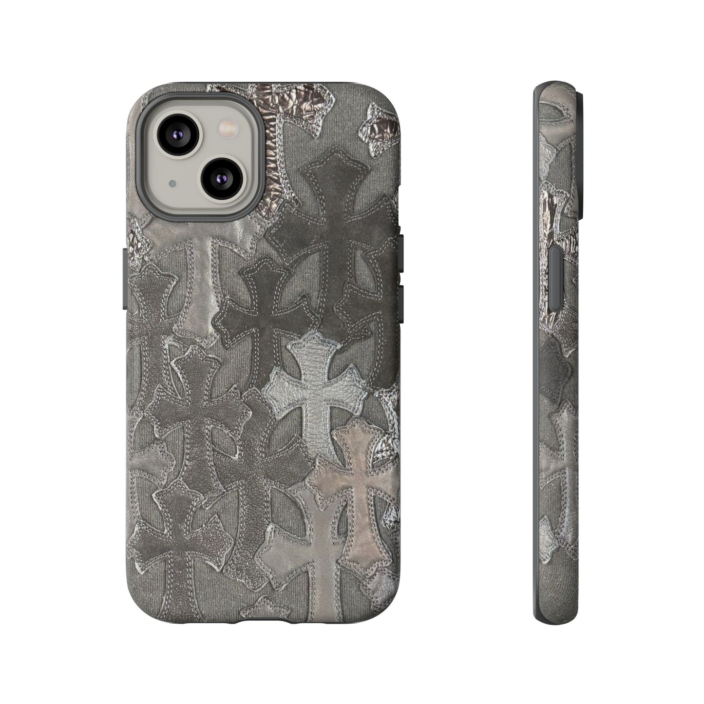 Cross Pattern Tough Case