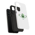 Irish Claddagh Symbol Green Tough Case