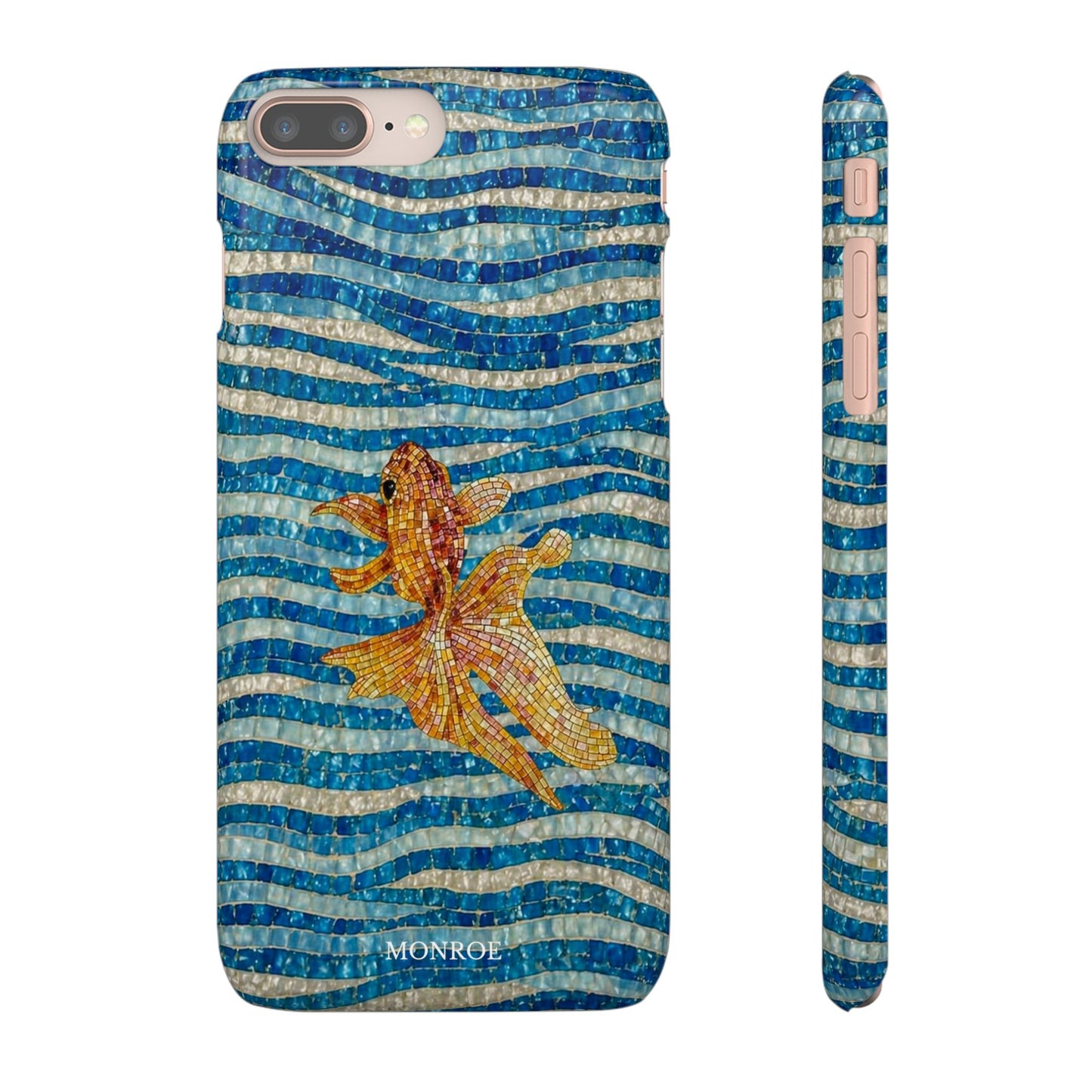 Mosaic Fish Case