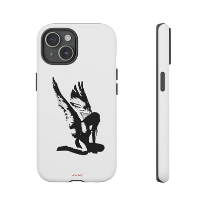 Angel Silhouette Tough Case