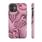 Pink Ghosts Phone Case