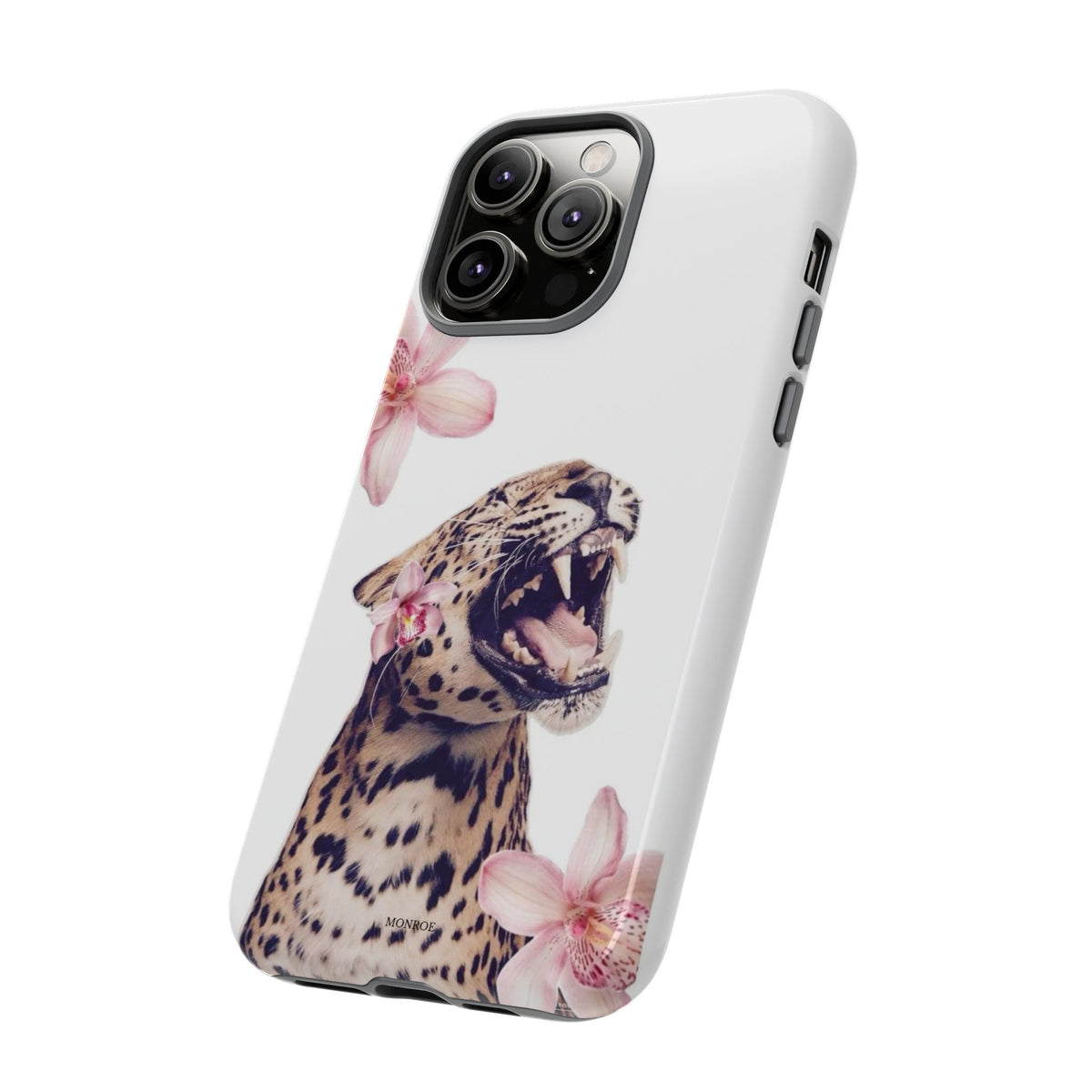 Leopard Blossom Tough Case