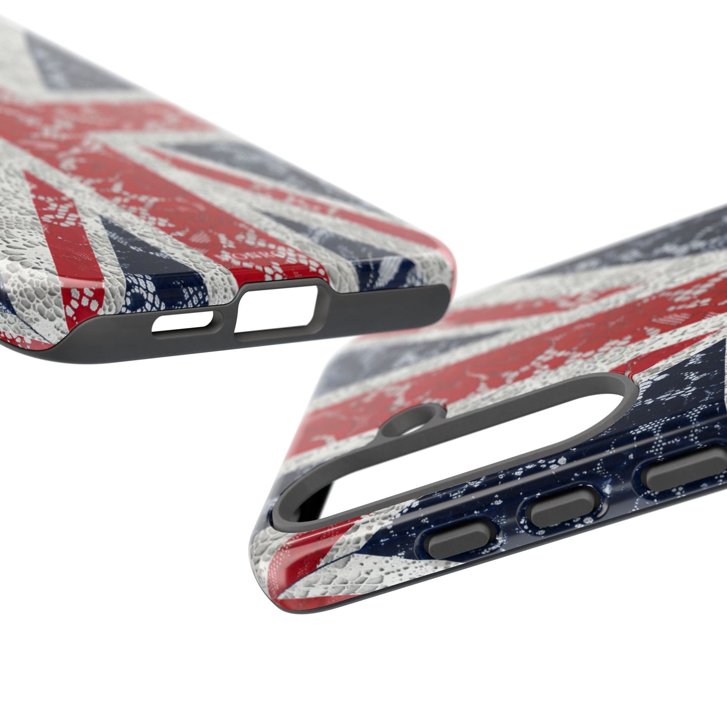 Union Jack Distressed Tough Case