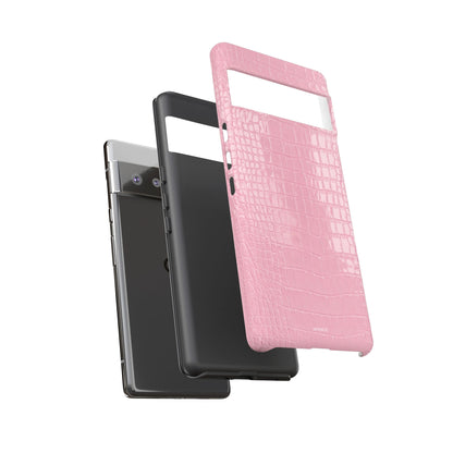 Pink Croc Tough Case