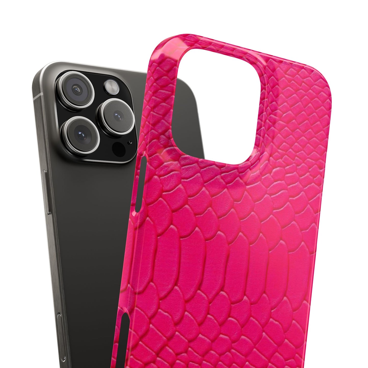 Pink Croc Case