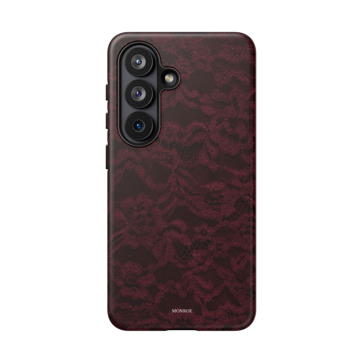 Burgundy Lace Tough Case