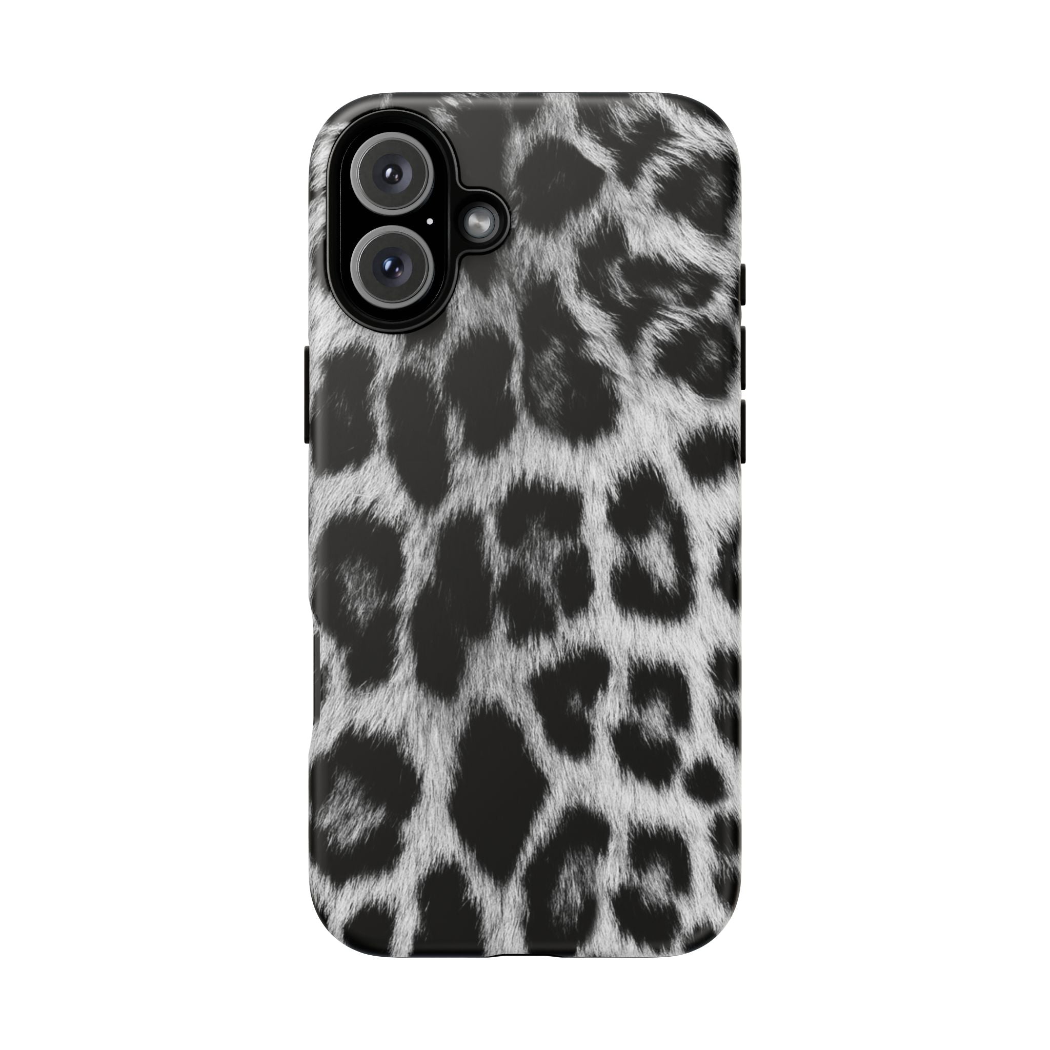B&W Leopard Phone Case