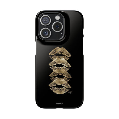 Gold Kiss Stack Case