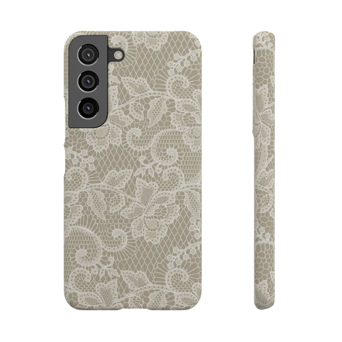 Vintage Beige Lace Case