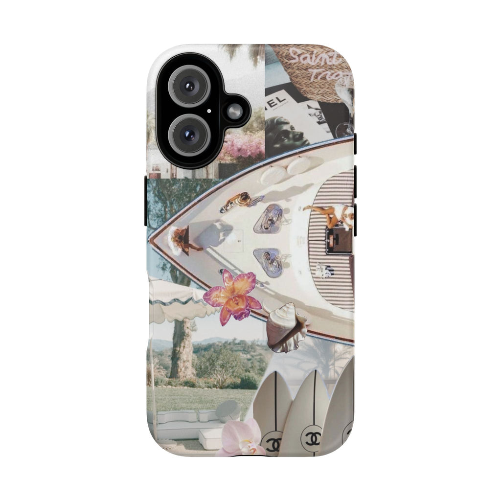 Surf Collage Phone Case