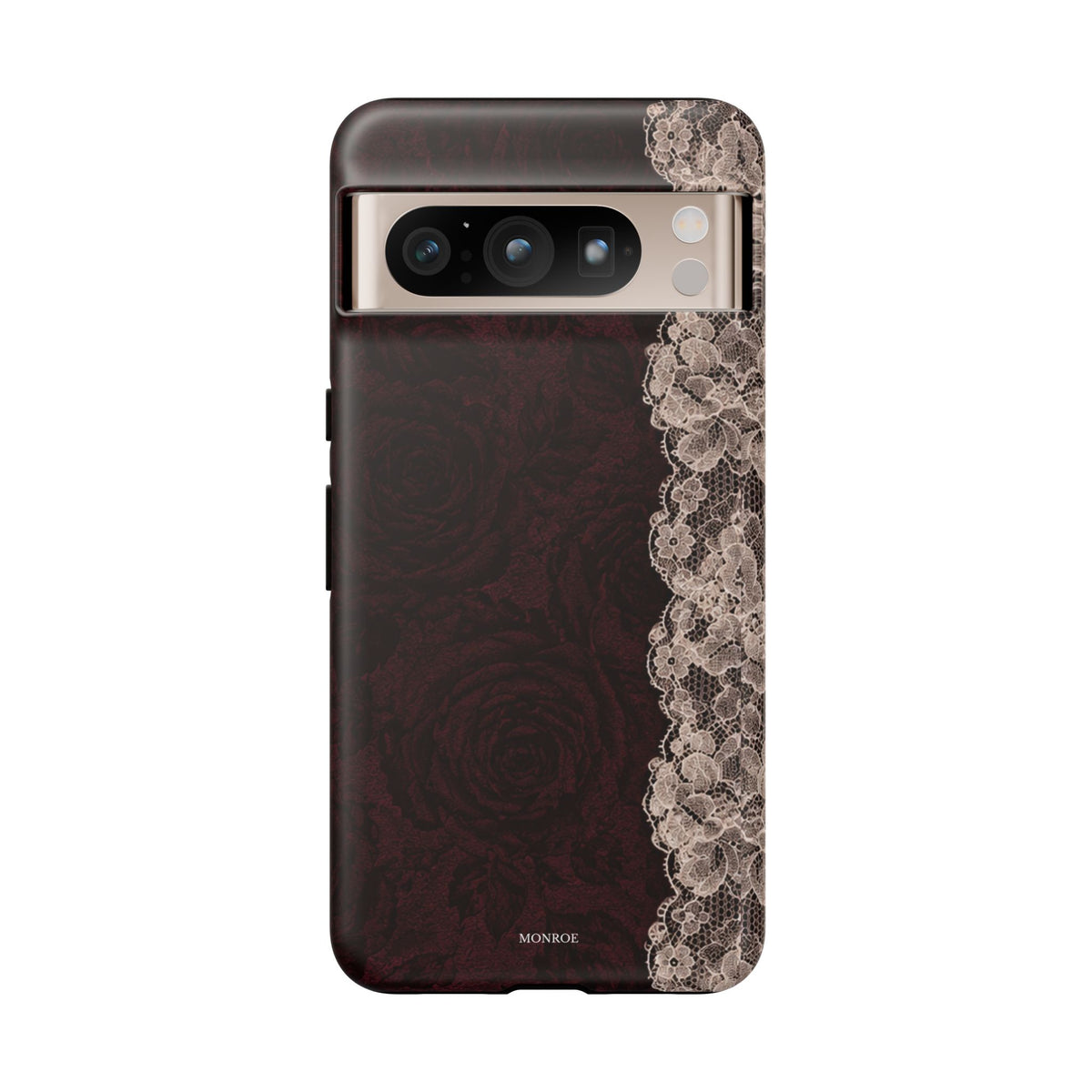 Burgundy Rose Tough Case