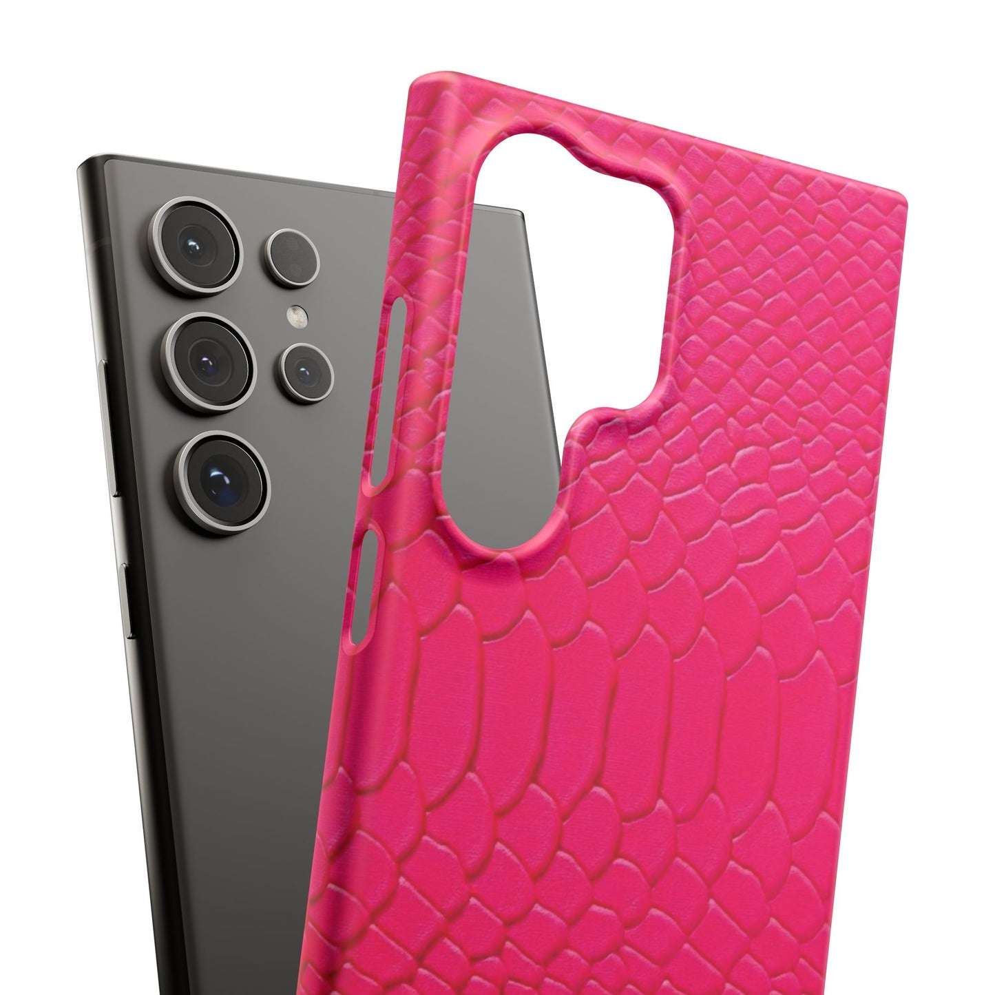 Pink Croc Case