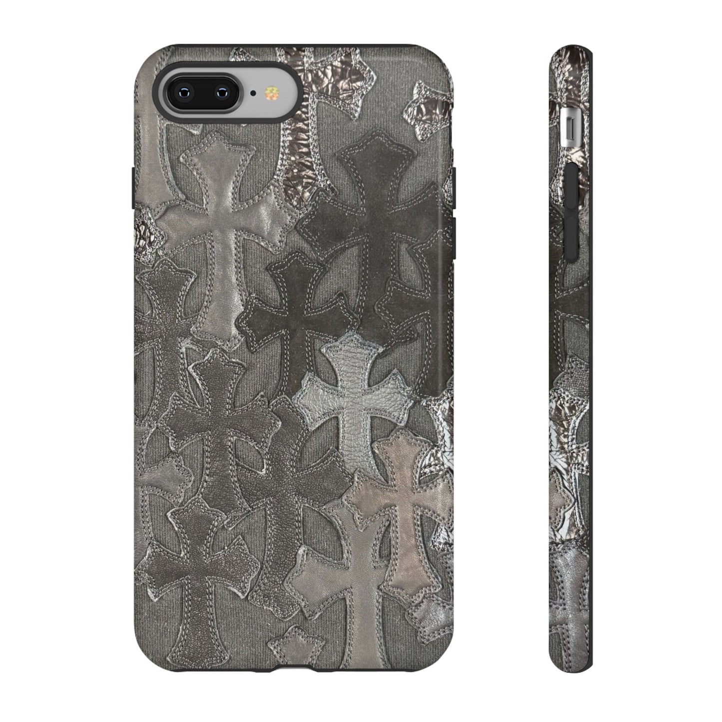 Cross Pattern Tough Case