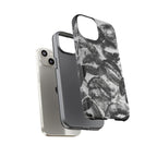 Black and Kiss Design Phone Case