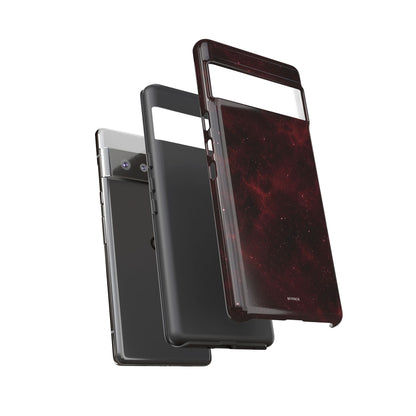 Burgundy Galaxy Tough Case