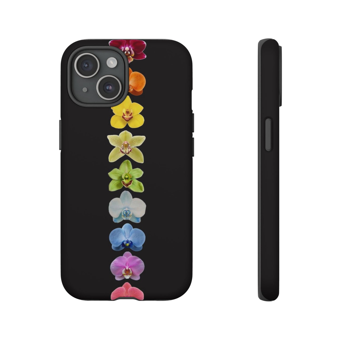 Orchid Rainbow Tough Case