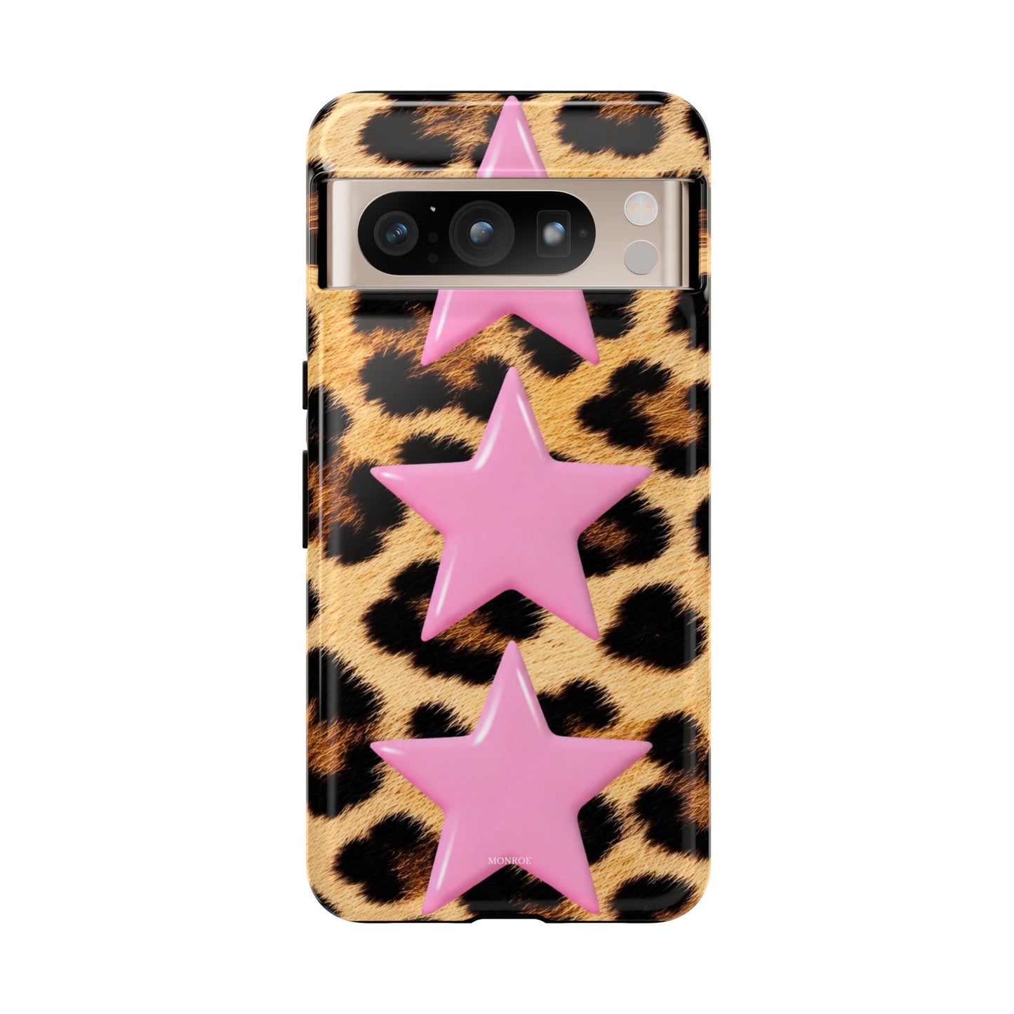 Iconic Pink Leopard Tough Case