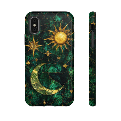 Green Celestial Tough Case