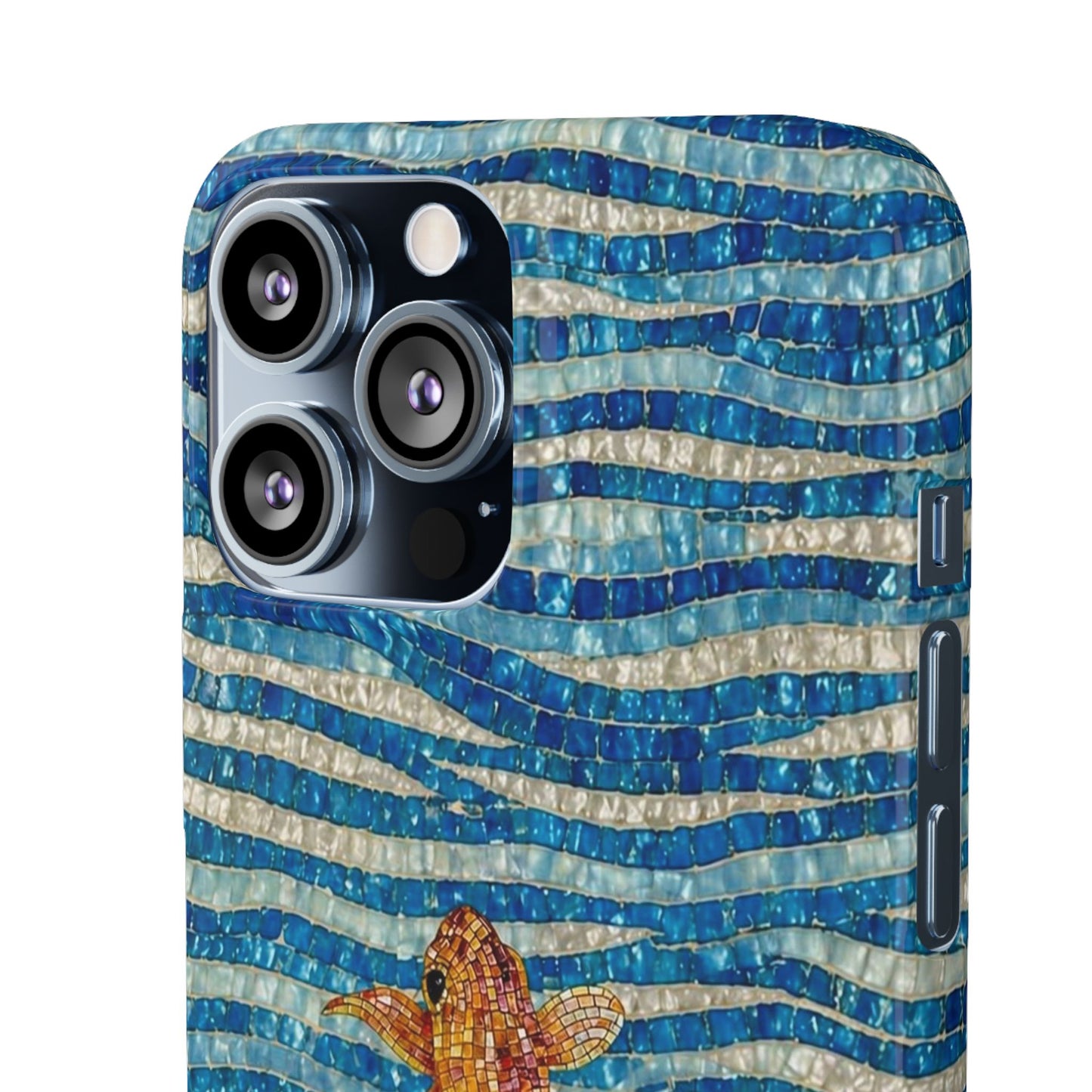 Mosaic Fish Case