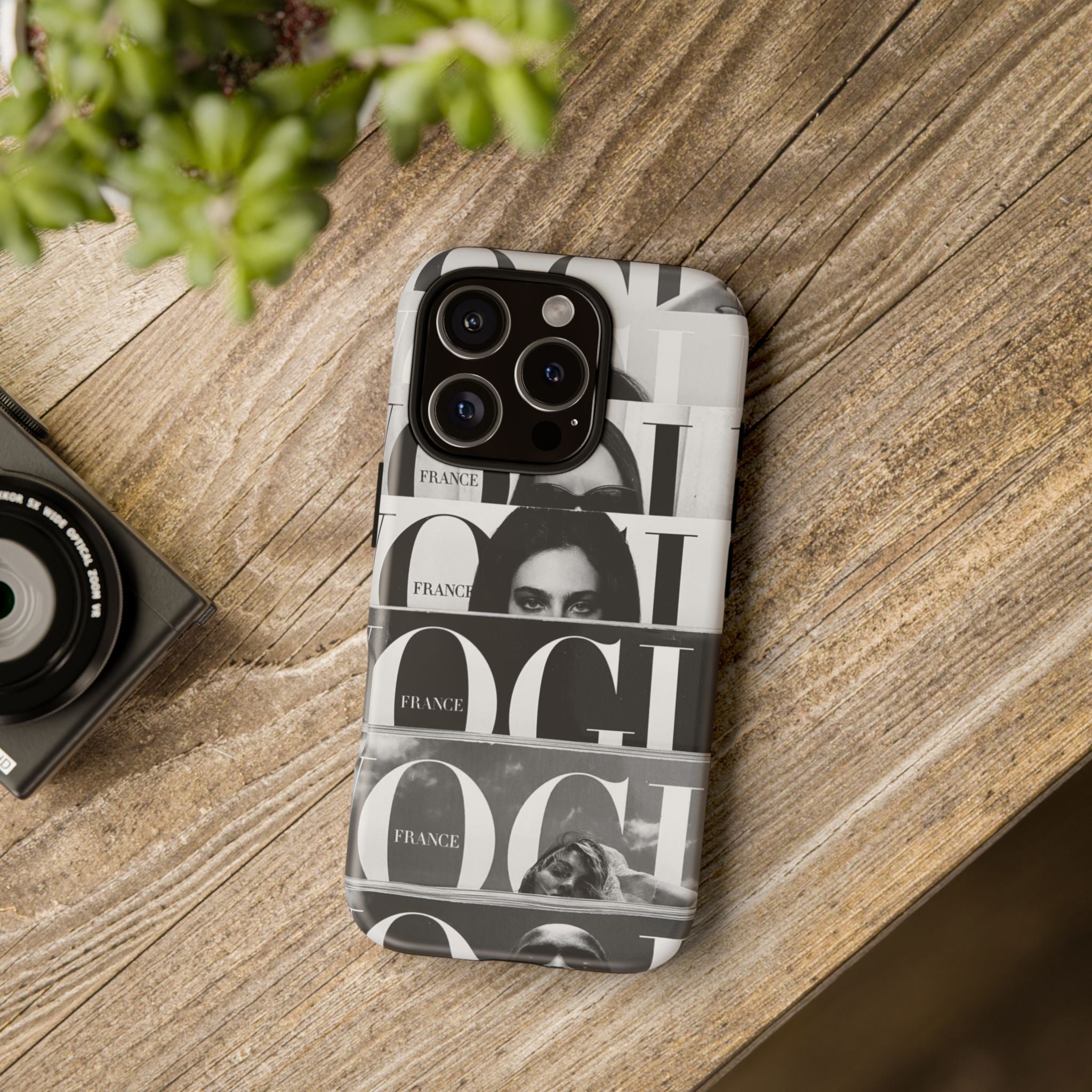 Vogue Montage Phone Case