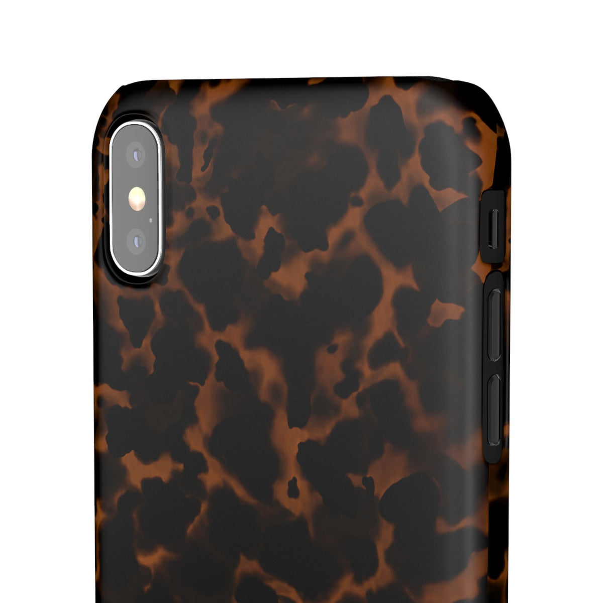 Tortoiseshell Snap Case