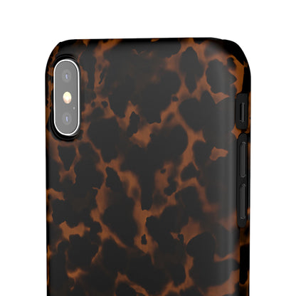 Tortoiseshell Snap Case