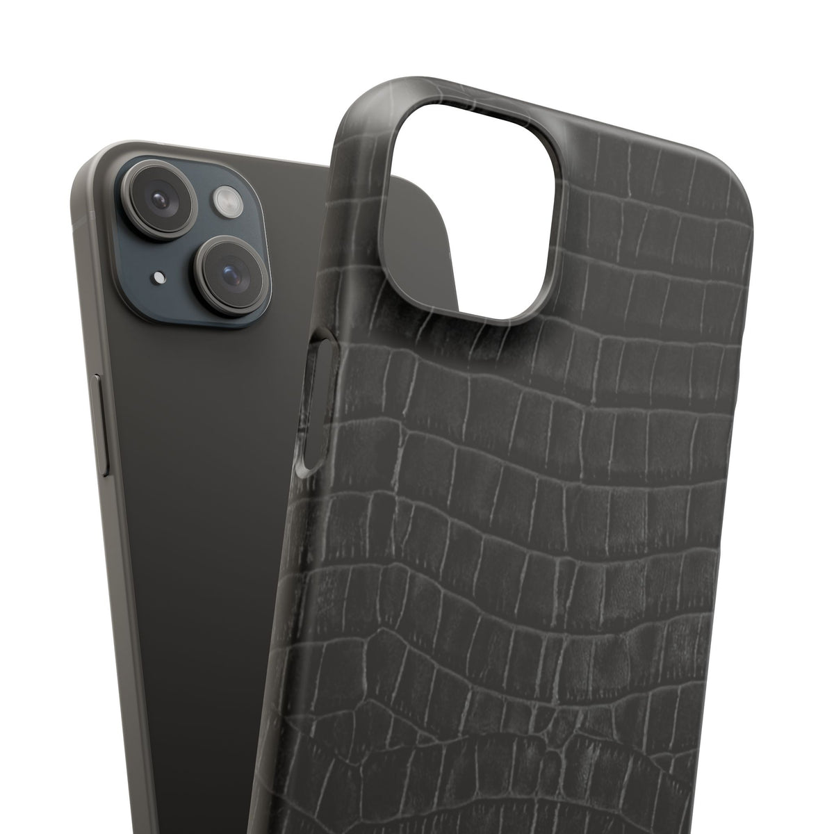 Black Croc Case