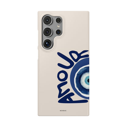 Blue Nazar Evil Eye Case