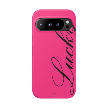 Hot Pink 'Lucky' Tough Case