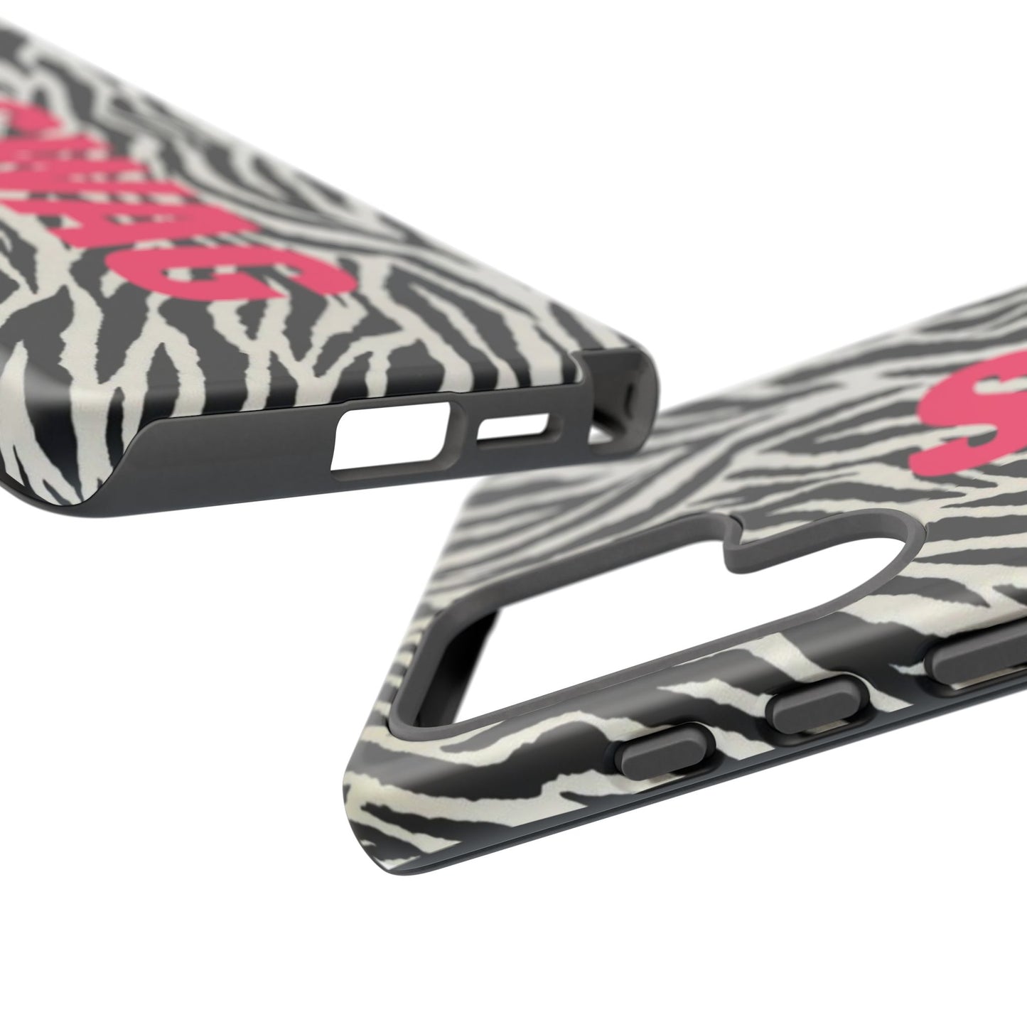Zebra Print  "SWAG" Tough Case