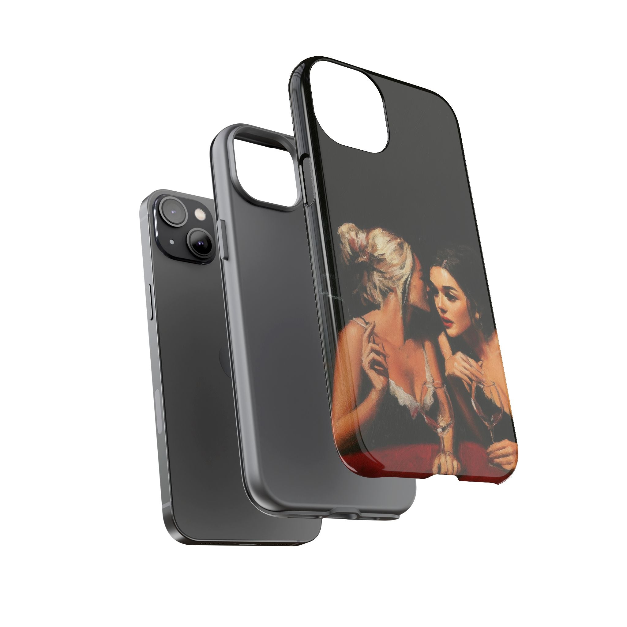 Wine Gossip Phone Case