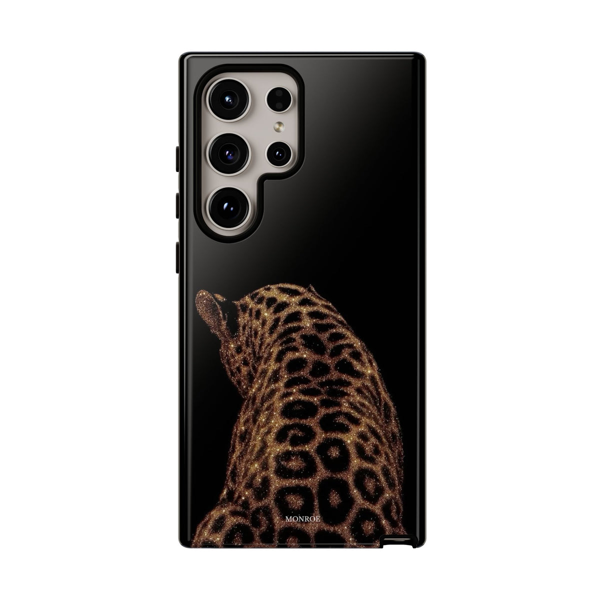 Leopard Back Tough Phone Case
