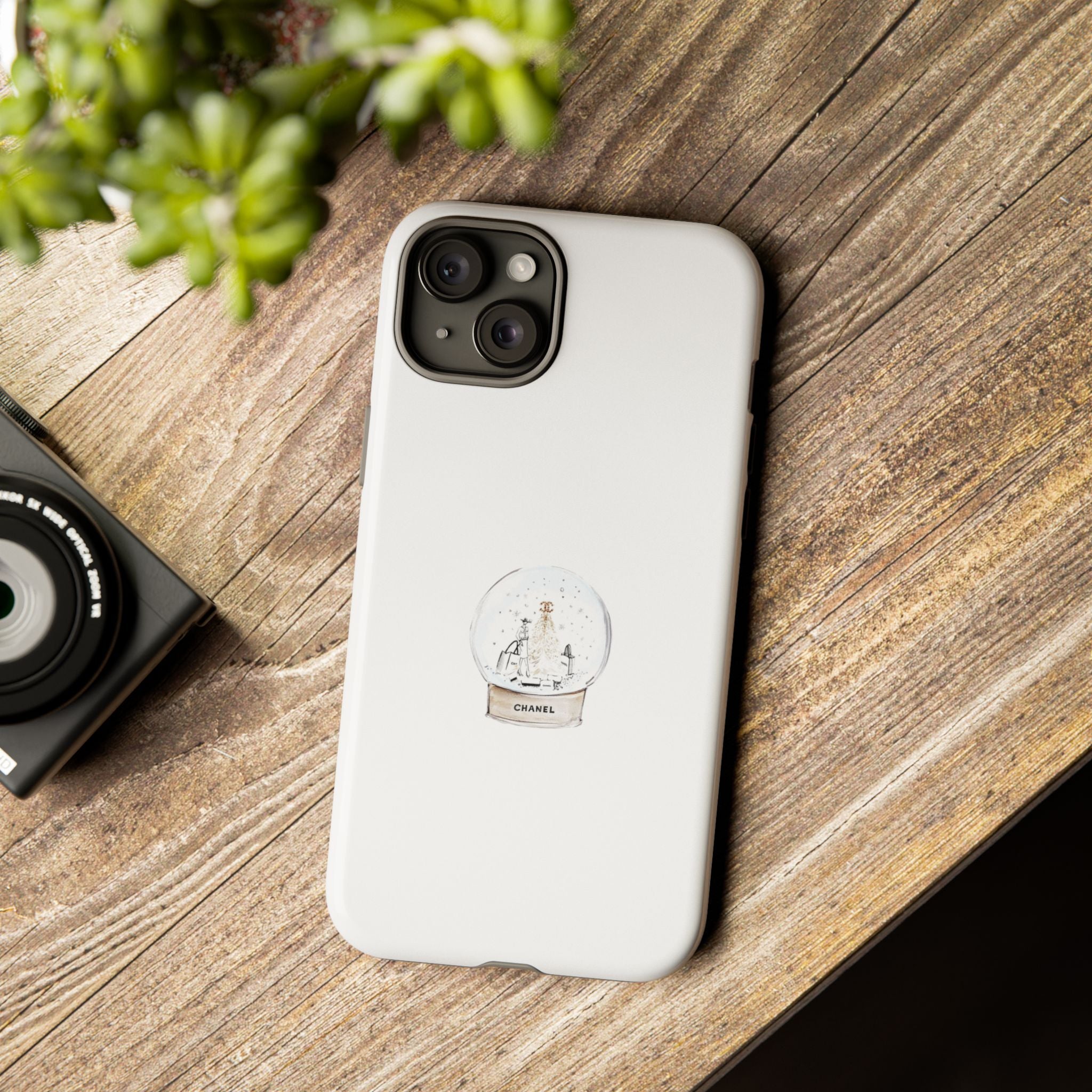 Snow Globe Phone Case