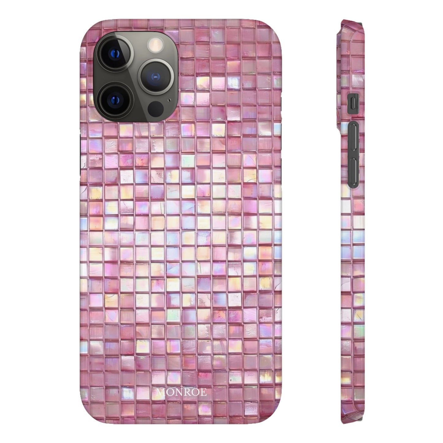 Pink Mosaic Case