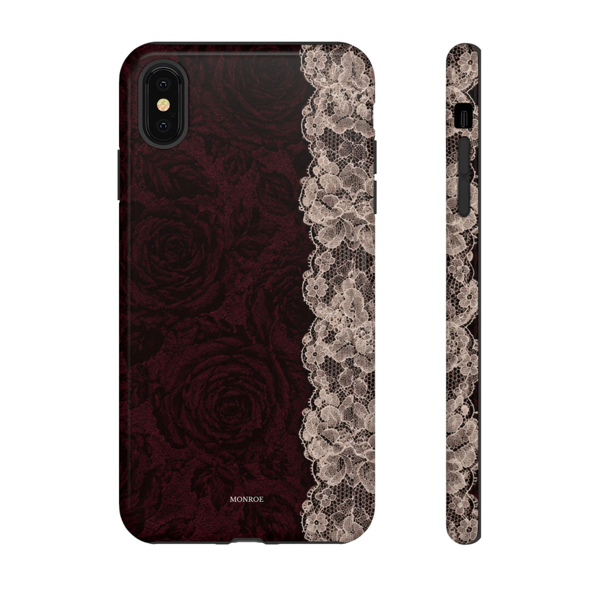 Burgundy Rose Tough Case