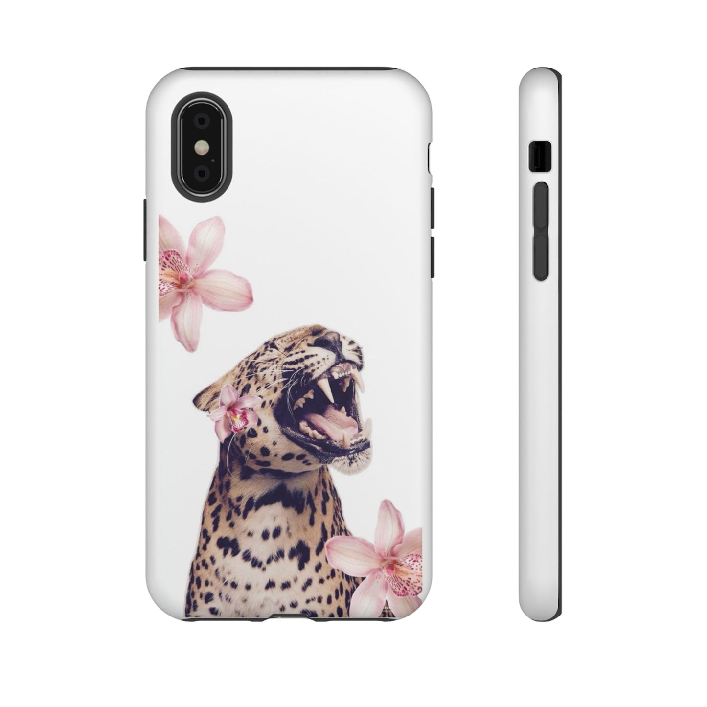 Leopard Blossom Tough Case