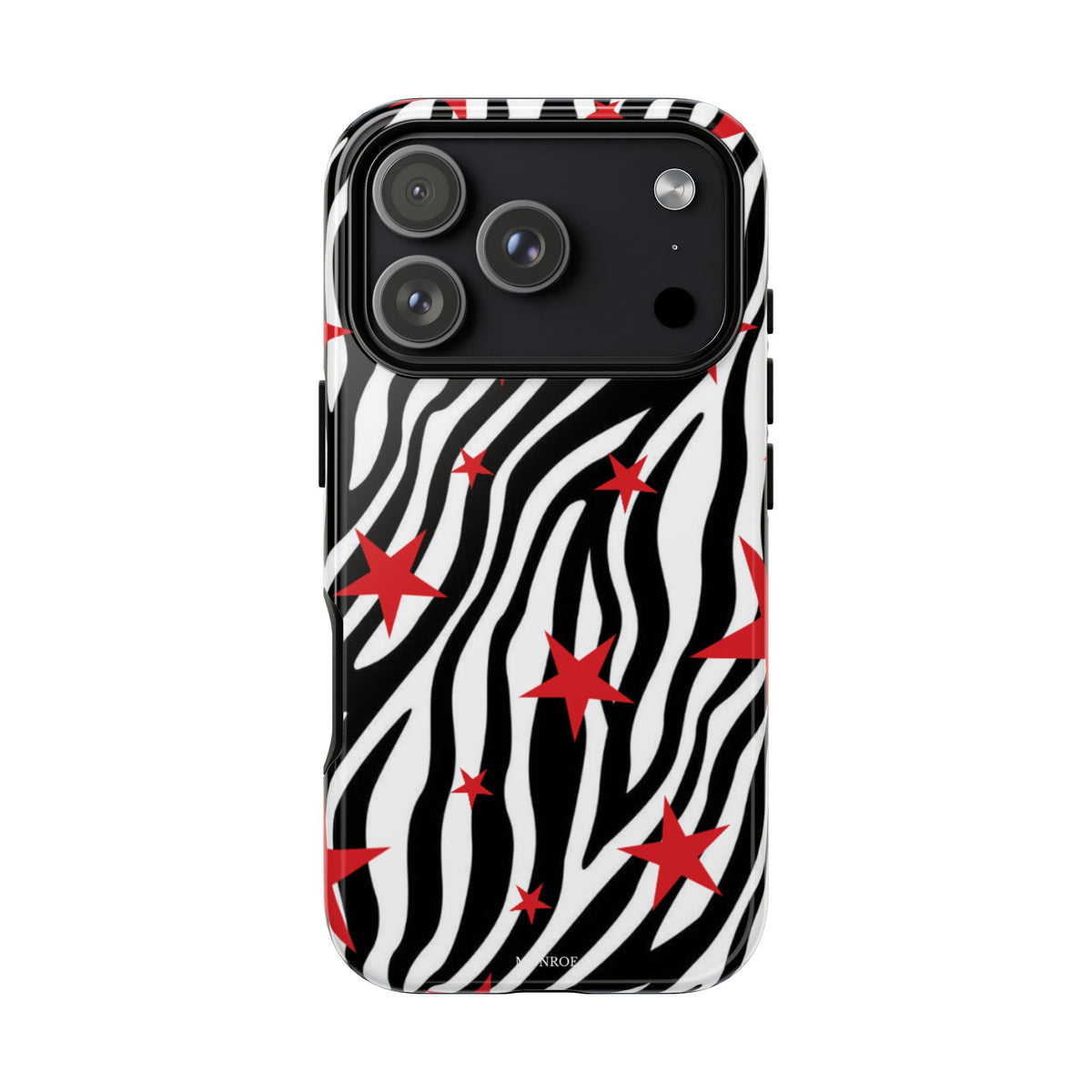 Zebra Red Stripes Tough Case