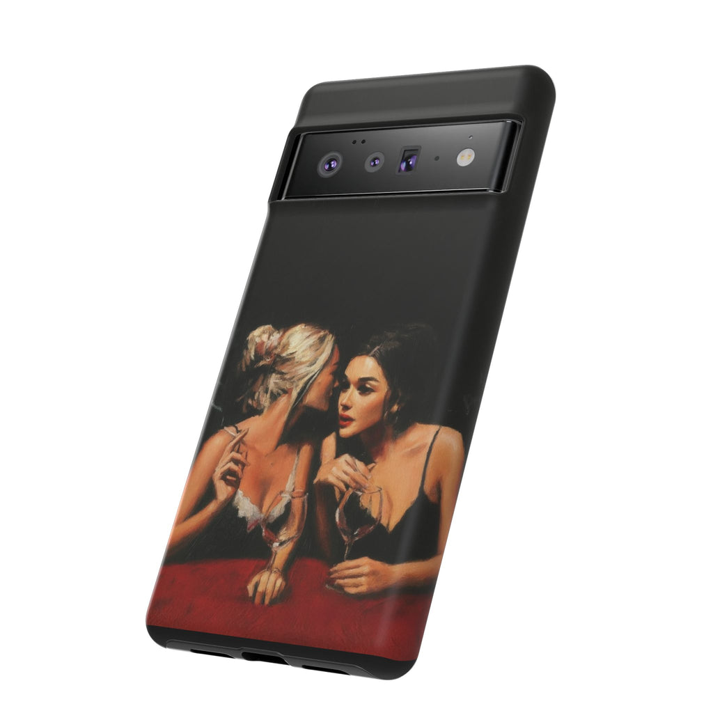 Wine Gossip Phone Case