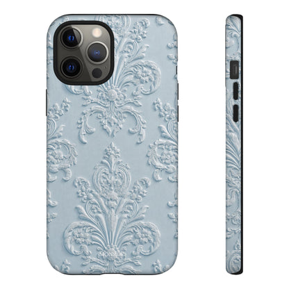 Blue Vintage Pattern Tough Case