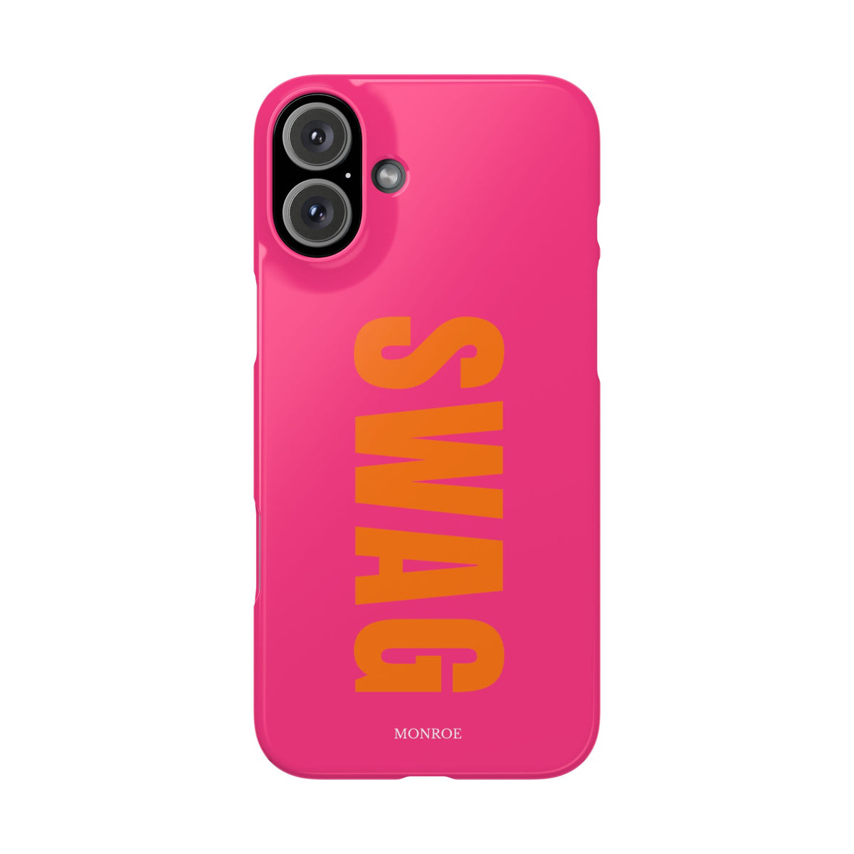 Bold Pink "SWAG" Case