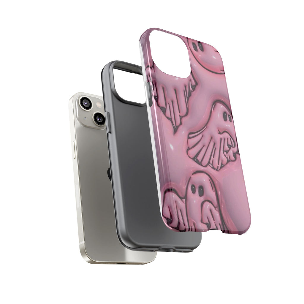 Pink Ghosts Phone Case