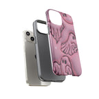 Pink Ghosts Phone Case