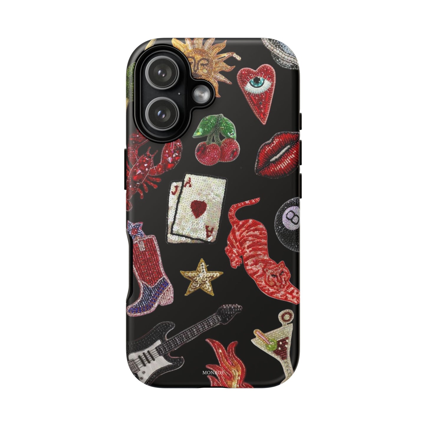 Retro Patch Tough Case