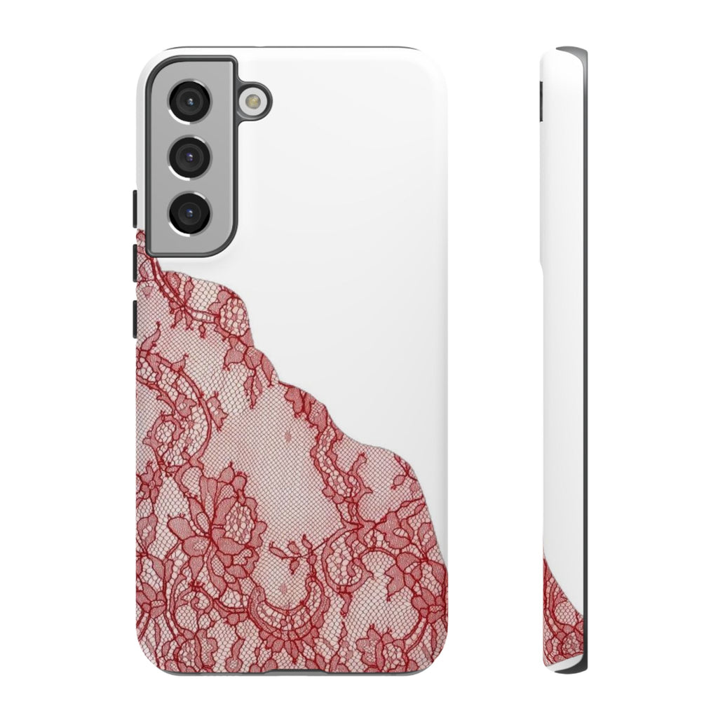 Red Lace Phone Case