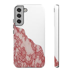 Red Lace Phone Case