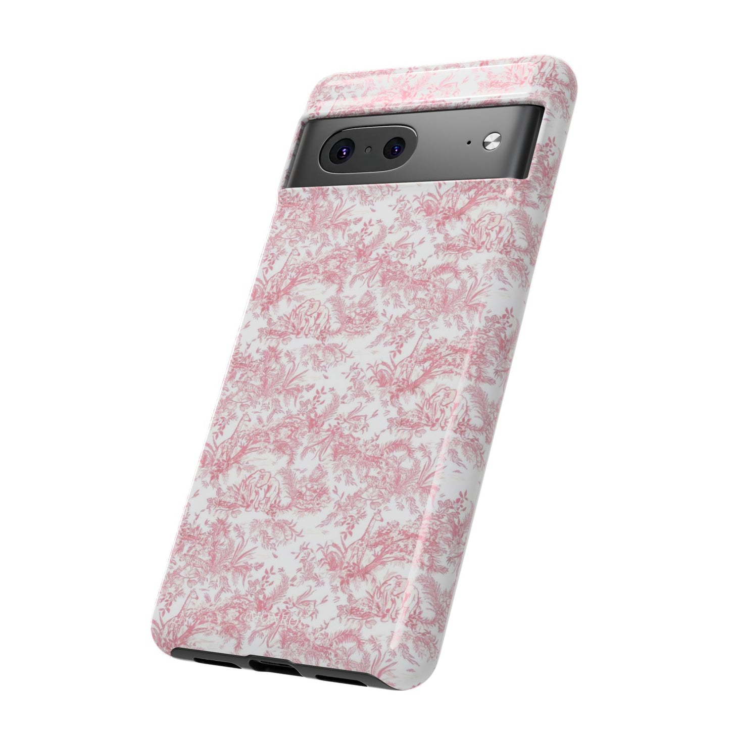 Fine China Safari Pink Tough Case
