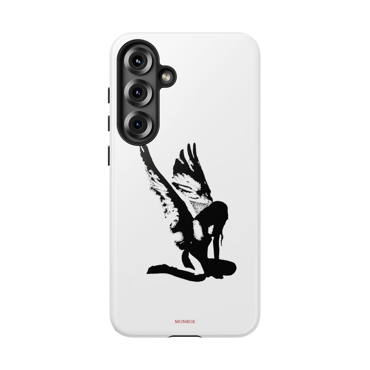 Angel Silhouette Tough Case
