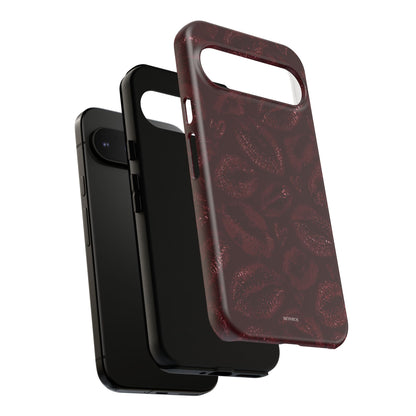 Burgundy Kiss Tough Case